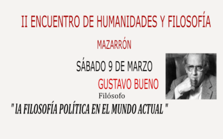 Cartel II Encuentro de Humanidades y Filosofía